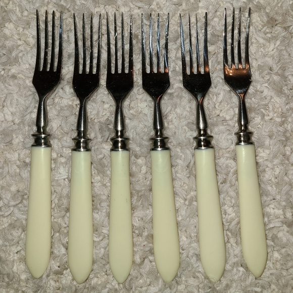 Set of 6 forks and knives - Picture 6 of 10